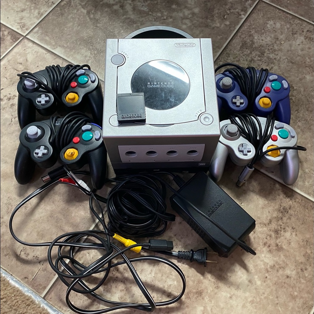 Used GameCube gaming Consol
